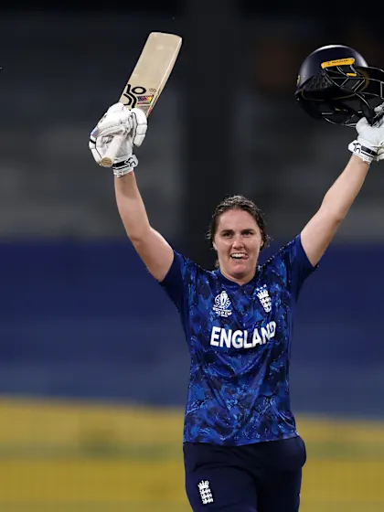 Sciver-Brunt’s historic century powers England to top spot