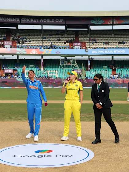 Australia win the toss against India | CWC25