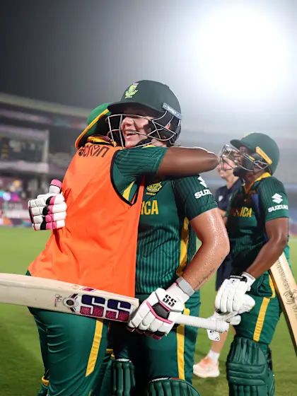 Proteas prevail over Bangladesh in dramatic CWC25 finish