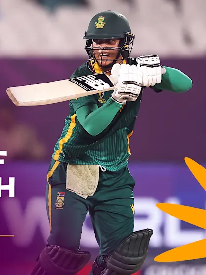 Chloe Tryon's all-round performance against Bangladesh | Aramco POTM Highlights | CWC25