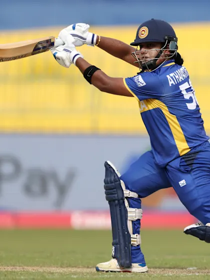 Athapaththu gives Sri Lanka a solid start | CWC25