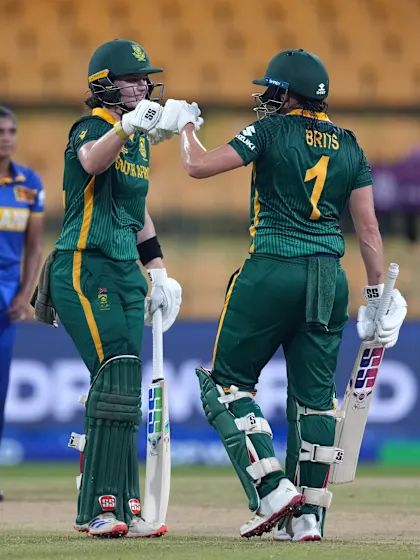 South Africa seal fourth win in a row | CWC25