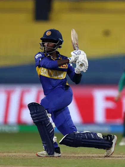 Dilhari smacks a flat maximum | Rexona POTD | CWC25