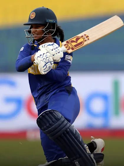 Vishmi Gunaratne not blaming delay for loss | Post-match Press Conference | CWC25