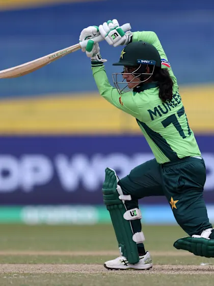 Muneeba Ali's slick strokes get Pakistan going | CWC25