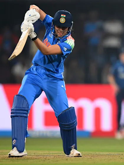 Placement and precision by Mandhana | CWC25