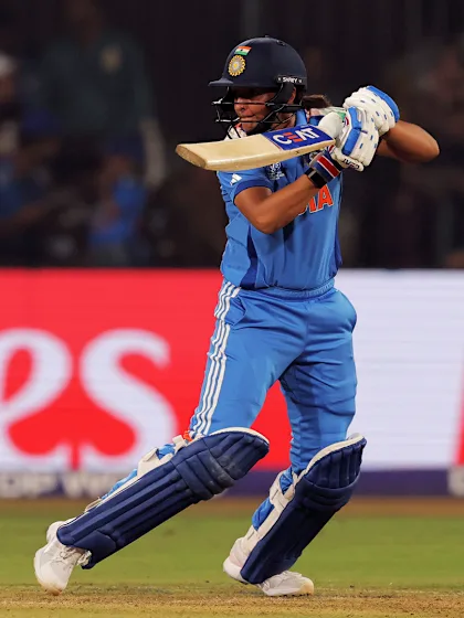 Harmanpreet's spirited half-century | Player Highlights | CWC25