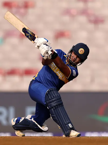 Athapaththu takes the aerial route | CWC25