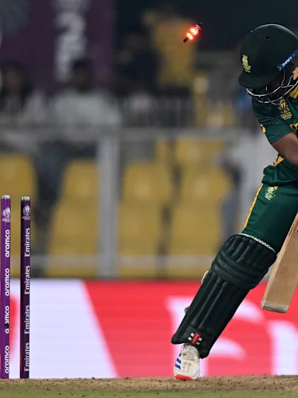 Bell breaks Jafta's defence with a beauty | CWC25