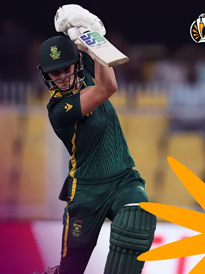 Laura Wolvaardt's prolific display | Aramco POTM Highlights | CWC25