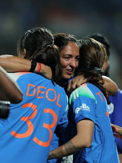 Harmanpreet credits learnings from errors for India win | CWC25