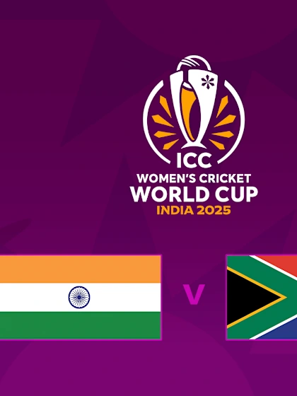 REPLAY: CWC25: Final, India v South Africa (1st Innings) 2/2