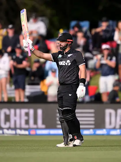 Black Caps batter set for scan following century