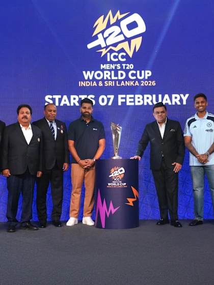 Fixtures, groups released for ICC Men's T20 World Cup 2026