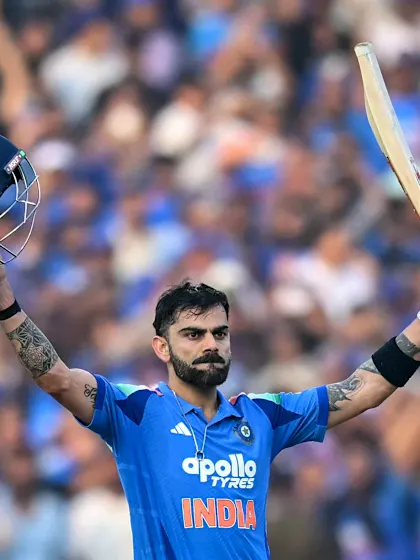 Kohli advances to second place in latest ICC Men’s ODI Batting Rankings update
