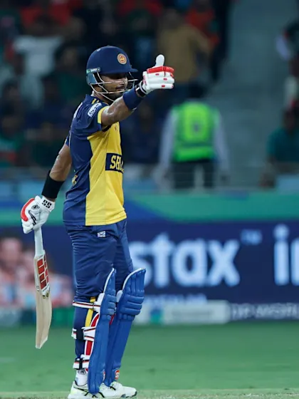 Sri Lanka name squad for key Pakistan T20I series