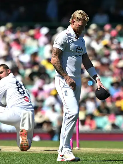 Another England injury blow as Stokes limps off in Sydney
