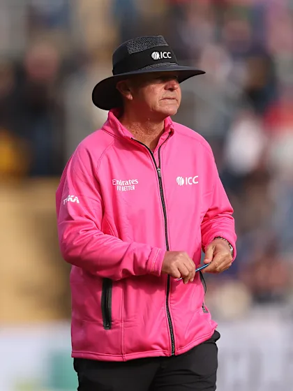 Match officials named for U19 Men’s Cricket World Cup 2026