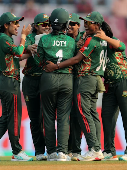 Bangladesh announce Women's T20WC 2026 Qualifier squad