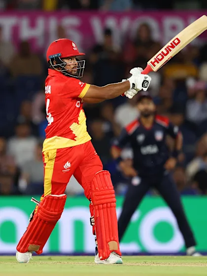 Canada announce squad for their T20 World Cup campaign