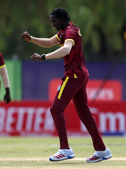 Shaquan Belle brings the moves | U19 CWC 2026