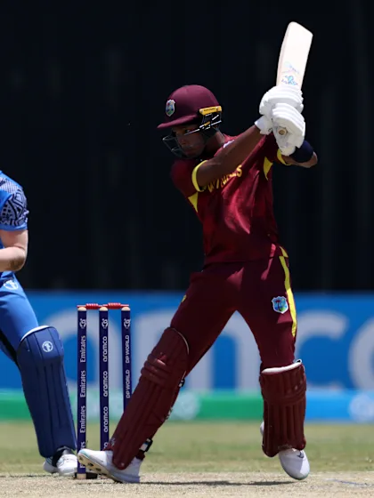 West Indies open account with a win | U19 CWC 2026