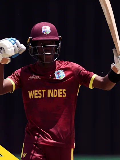 Francis' half-century powers West Indies | Player Highlights | U19 CWC 2026