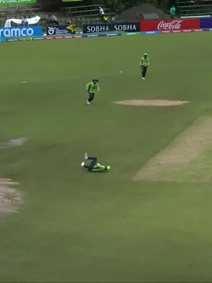 Ben Dawkins with a Batting vs. Pakistan