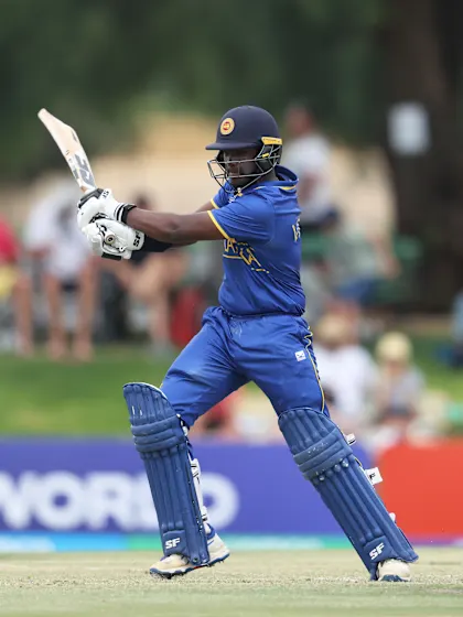 Sri Lanka’s Viran Chamuditha creates U19 World Cup history