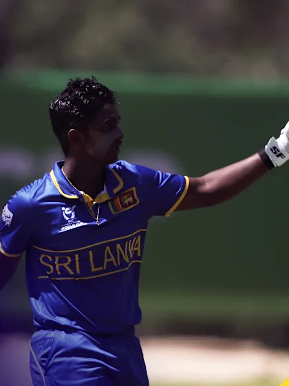 Chamuditha's record ton headlines Sri Lanka win | POTM Highlights | U19 CWC 2026