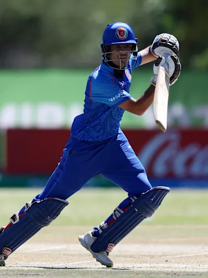 Ahmadzai goes downtown for a maximum | U19 CWC 2026