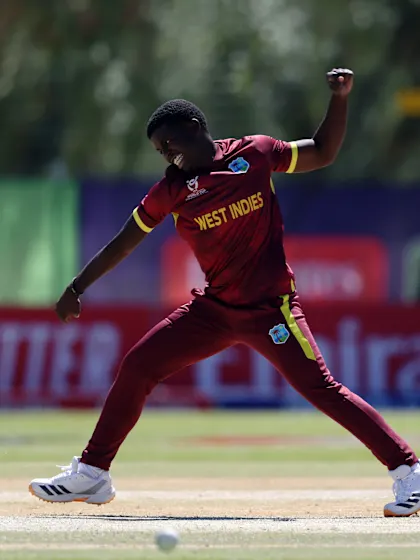 Lawes outfoxes Ahmadzai to get his second | U19 CWC 2026