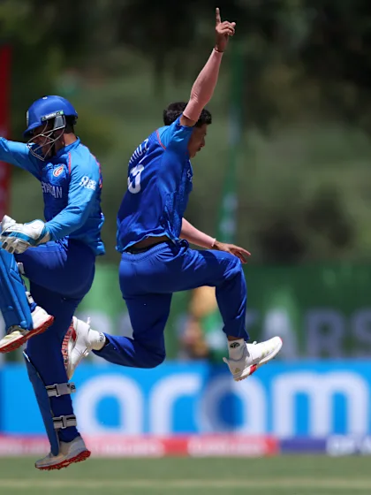 Star bowler lauds full team performance in strong U19WC win