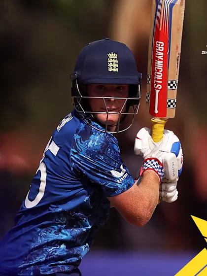 Rew's fiery knock guides the chase | POTM Highlights | U19 CWC 2026