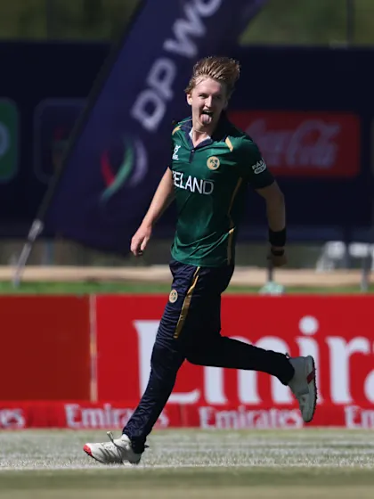 Riley finds the edge of Chamuditha's bat | U19 CWC 2026