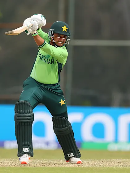 Usman hits it out of the park | U19 CWC 2026