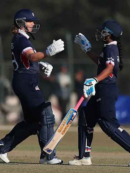Namibia v USA | Match Highlights | Women's T20 World Cup 2026 Global Qualifier