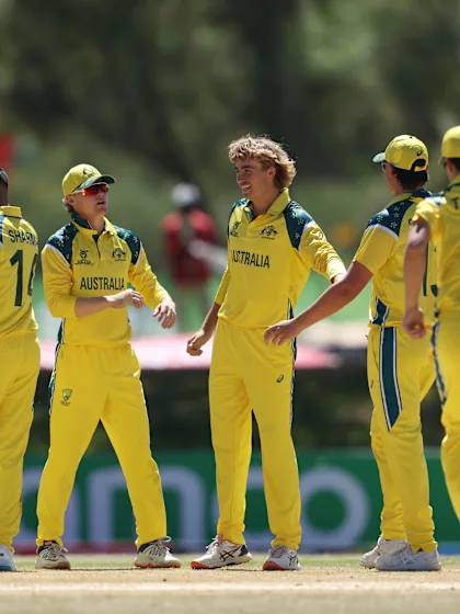 Aussies feeling at home in hot Namibian conditions at U19WC