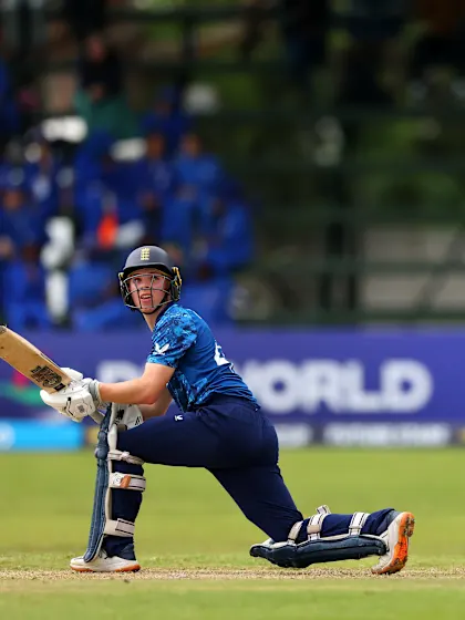 Moores' bold and inventive reverse goes for a six | U19 CWC 2026