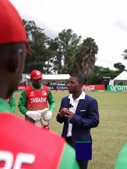 Tatenda Taibu's inspiring speech to the young Zimbabwe stars | U19 CWC 2026