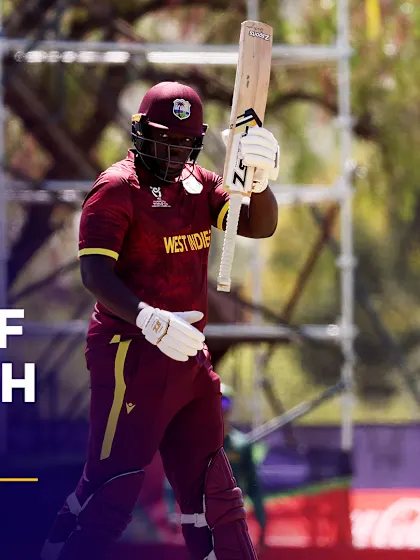 Carter sets up win with a stupendous hundred | POTM Highlights | U19 CWC 2026