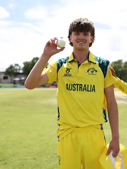 William Byrom gets his five-for | U19 CWC 2026