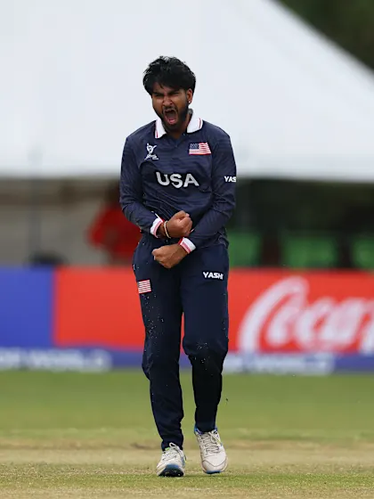 Garg breaks through with a fine catch | U19 CWC 2026