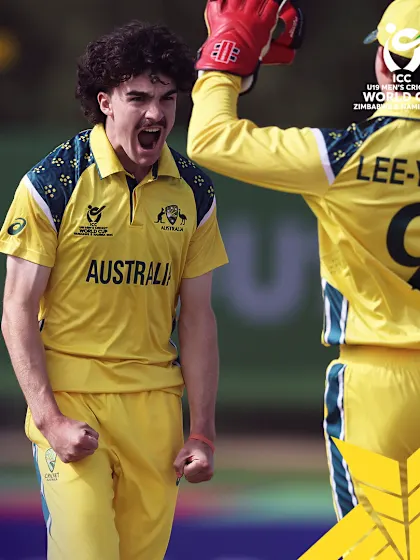 Lachmund bowls a memorable spell | POTM Highlights | U19 CWC 2026