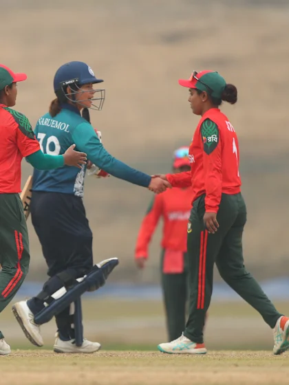 Thailand v Bangladesh | Match Highlights | Women's T20 World Cup Global Qualifier