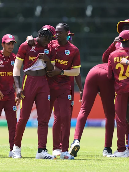 Gittens' triumph amidst a tough spell | U19 CWC 2026