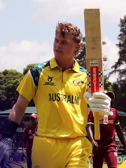 Peake's brilliant century sets up win | POTM Highlights | U19 CWC 2026