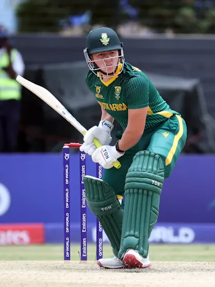 Van Schalkwyk ups the tempo | U19 CWC 2026