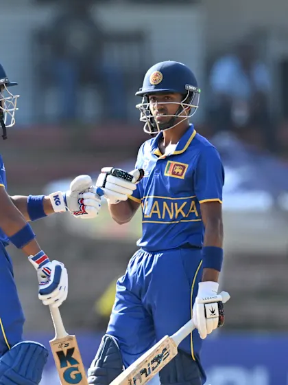 Sri Lanka buoyed by growth at U19WC as they await semis fate