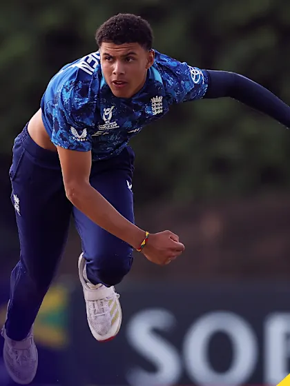 Lumsden five-wicket haul guides England to win | POTM Highlights | U19 CWC 2026
